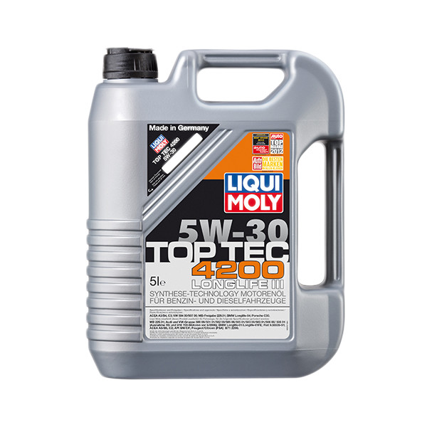 

Моторное масло Liqui Moly TOP TEC 4200 5W-30 5л (7661)