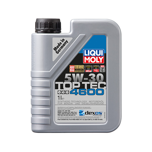 

Моторное масло Liqui Moly TOP TEC 4600 5W-30 1л (8032)