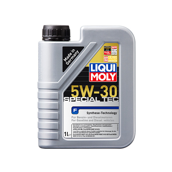 

Моторное масло Liqui Moly SPECIAL TEC F 5W-30 1л (8063)