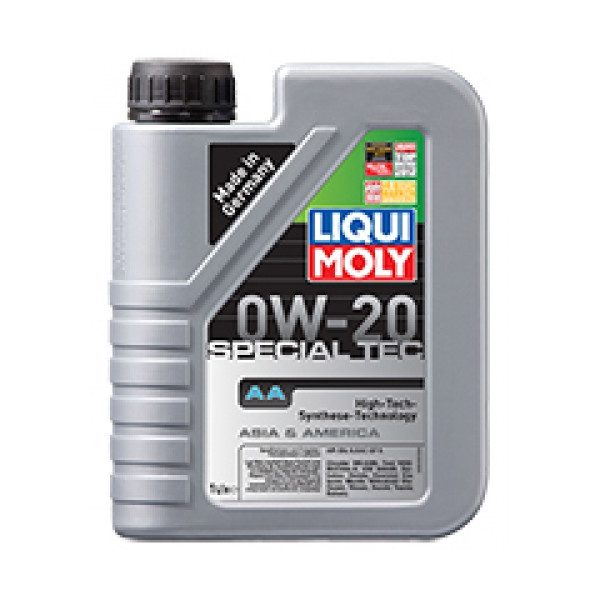 

Моторное масло Liqui Moly SPECIAL TEC AA 0W-20 1л (8065)