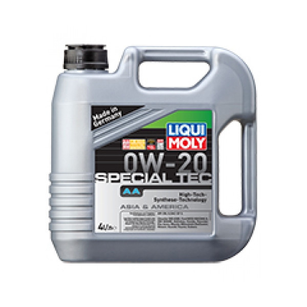 

Моторное масло Liqui Moly SPECIAL TEC AA 0W-20 4л (8066)