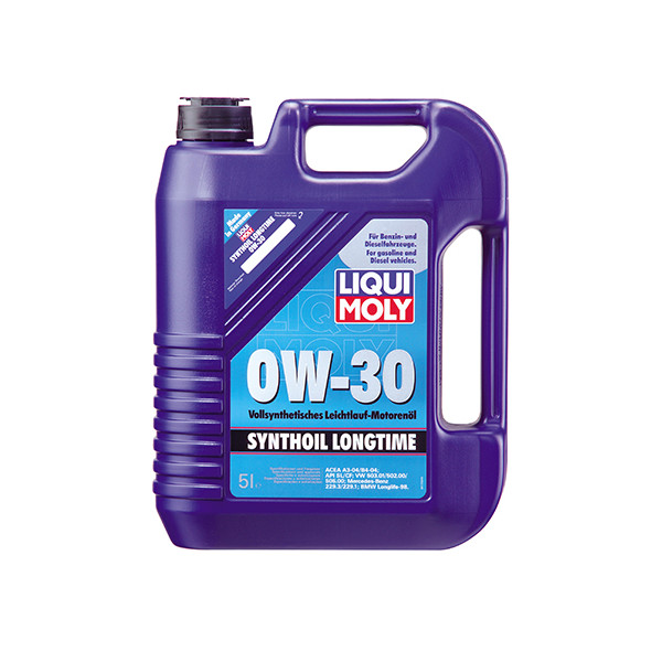 

Моторное масло Liqui Moly SYNTHOIL LONGTIME 0W-30 5л (8977)