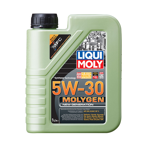 

Моторное масло Liqui Moly MOLYGEN NEW GENERATION 5W-30 1л (9041)