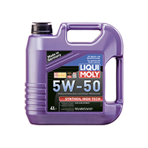 

Моторное масло Liqui Moly SYNTHOIL HIGH TECH 5W-50 4л (9067)