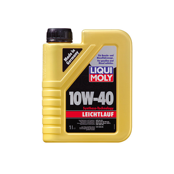 

Моторное масло Liqui Moly LEICHTLAUF 10W-40 1л (9500)