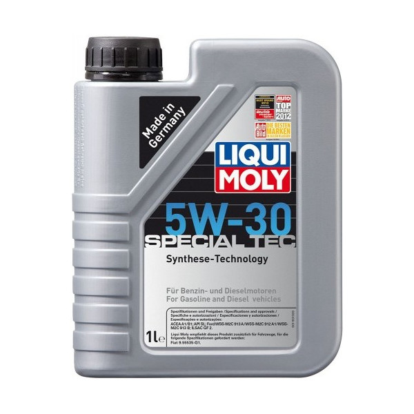 

Моторное масло Liqui Moly SPECIAL TEC 5W-30 1л (9508)
