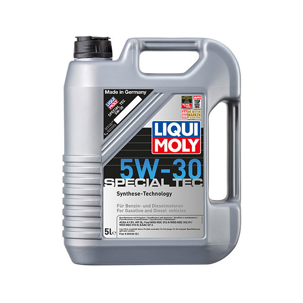 

Моторное масло Liqui Moly SPECIAL TEC 5W-30 5л (9509)