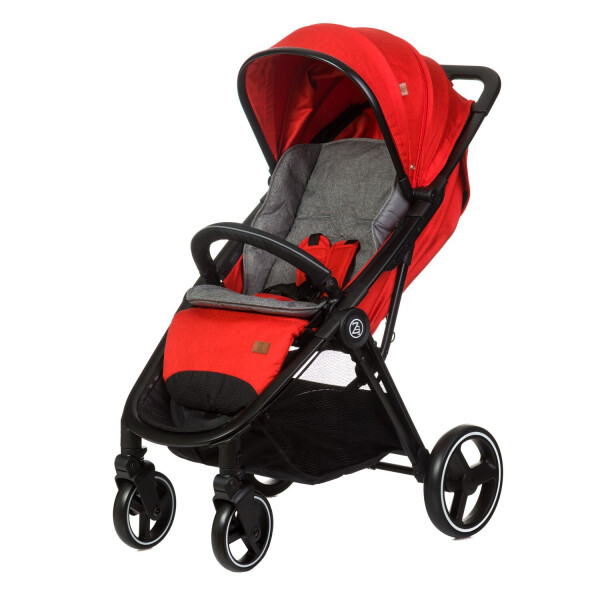 

Детская коляска BabyZz B100 ( Бебизз Б-100 ) Прогулочная демисезонная с 6-ти месяцев Красная