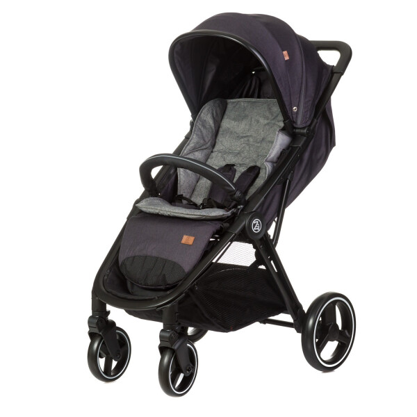 

Детская коляска BabyZz B100 ( Бебизз Б-100 ) Прогулочная демисезонная с 6-ти месяцев Черная