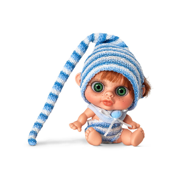

Кукла пупс Костаньё 14 см БЭБИ БИГГЕРС (CASTANO Berjuan Baby Biggers) - с запахом ванили - волосы мягкие и приятные на ощупь - детализированное лицо
