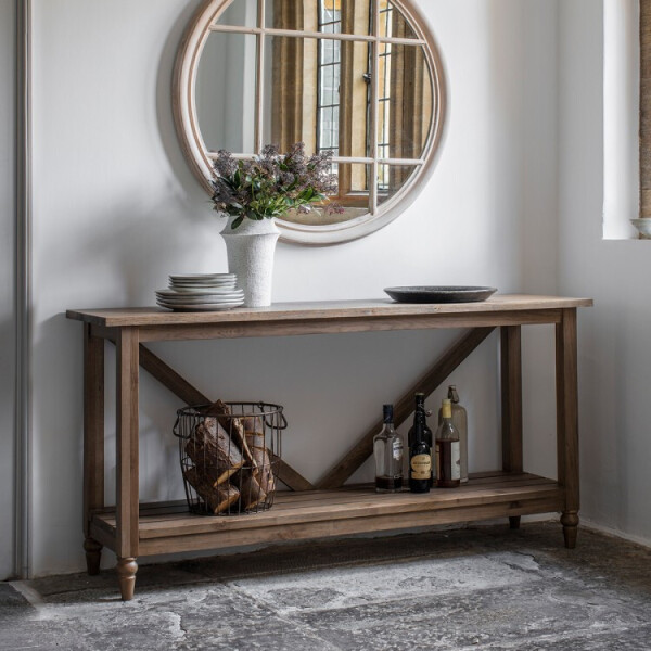 

Консоль Gallery Direct Cookham дуб (5055999244015)