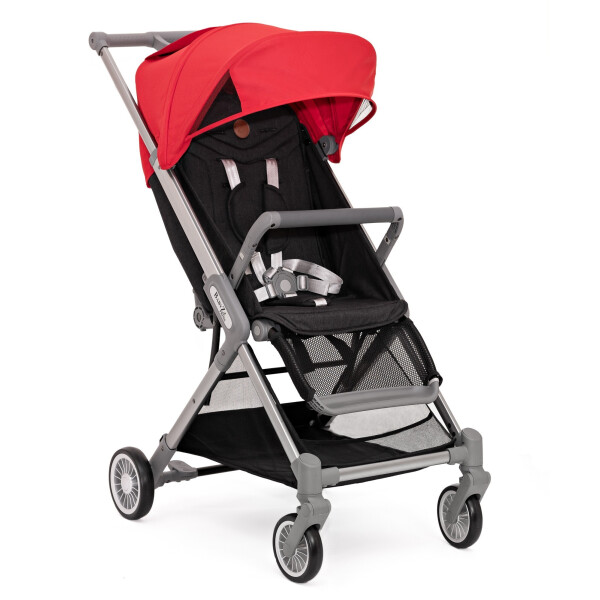 

Детская коляска BabyZz Prime ( Бебизз Прайм ) Прогулочная демисезонная с 6-ти месяцев Красная