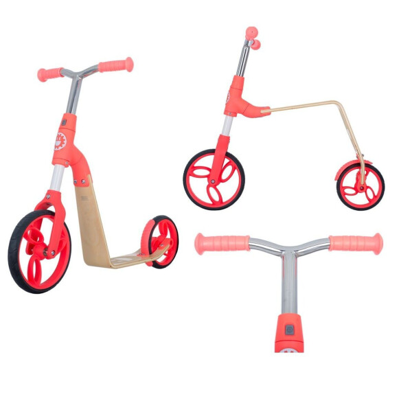

Беговел-самокат трансформер JETSON B01 2 in 1 Orange