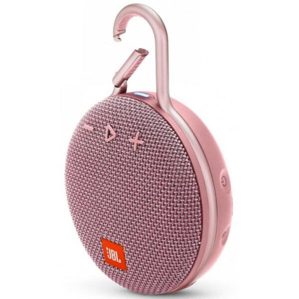 

Акустическая система JBL Clip 3 Pink (JBLCLIP3PINK)