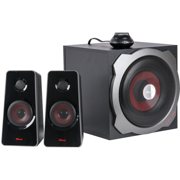 

Акустическая система Trust GXT 38 2.1 Subwoofer Speaker Set (19023)