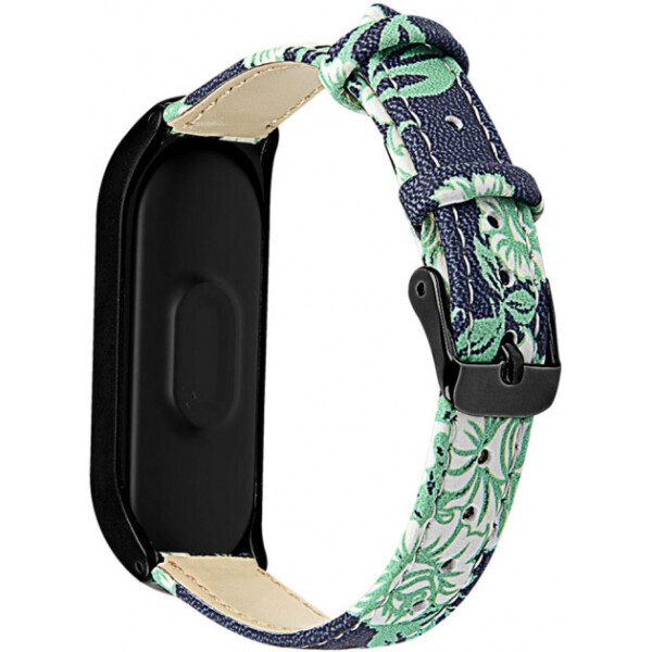 

Ремешок XoKo Floral для Xiaomi Mi Band 3/4 Green