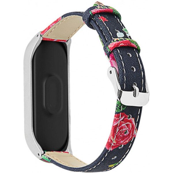 

Ремешок XoKo Floral для Xiaomi Mi Band 3/4 Violet