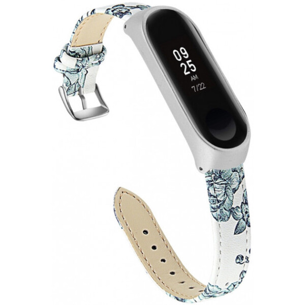 

Ремешок XoKo Floral для Xiaomi Mi Band 3/4 White