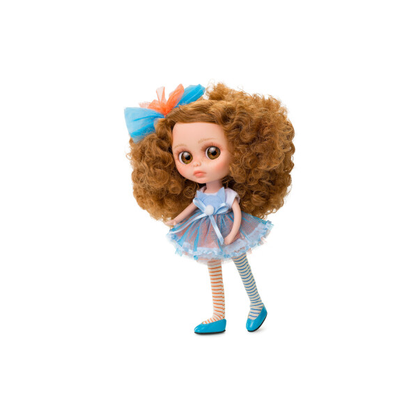 

Кукла Berjuan БИГГЕРС 32 см (ZOE DAVON) Премиум - с запахом ванили - волос из канекалона, материал похож на натуральный - детализированное лицо