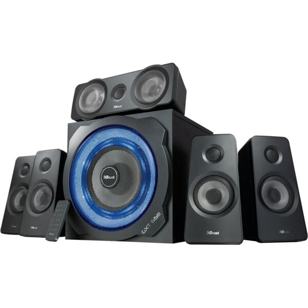 

Акустическая система Trust GXT 658 Tytan 5.1 Surround Speaker System (21738)