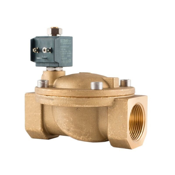 

Клапан 1-1/4";, нормально-открытый, 8717 NBR 230V 50 Hz, электромагнитный соленоидный, CEME, Италия