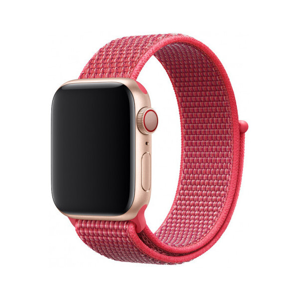 

Ремешок XoKo для Apple Watch 38/40 мм Series 1-3 Bright Pink
