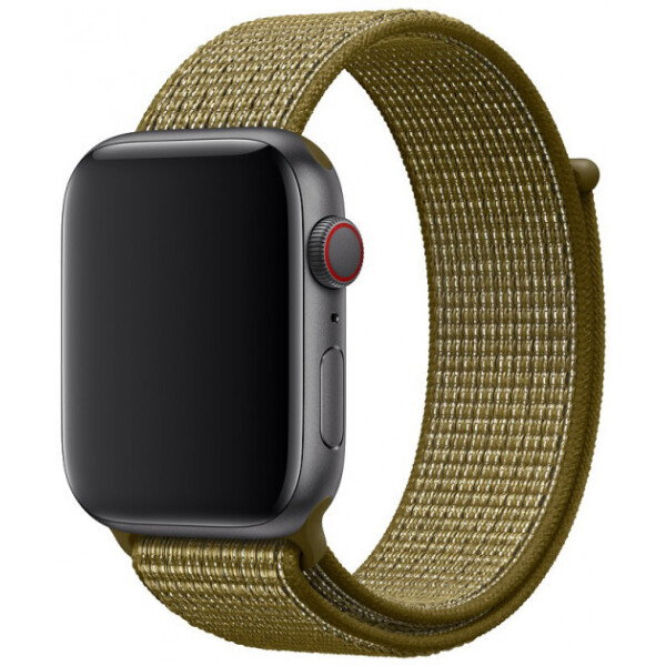 

Ремешок XoKo для Apple Watch 42/44 мм Series 1-3 Army (XK-AW-NB-Army)