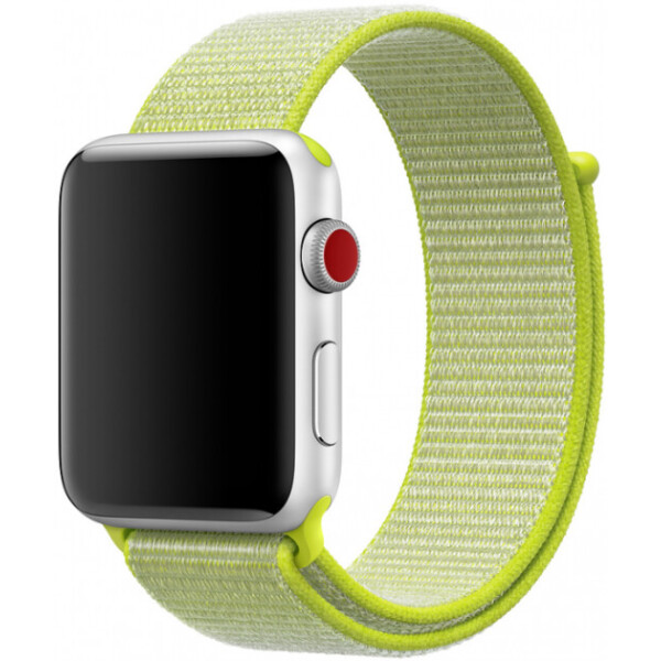 

Ремешок XoKo для Apple Watch 42/44 мм Series 1-3 Yellow (XK-AW-NB-Yellow42)