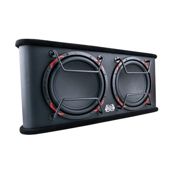

Сабвуфер Kicx EX-12BA76D