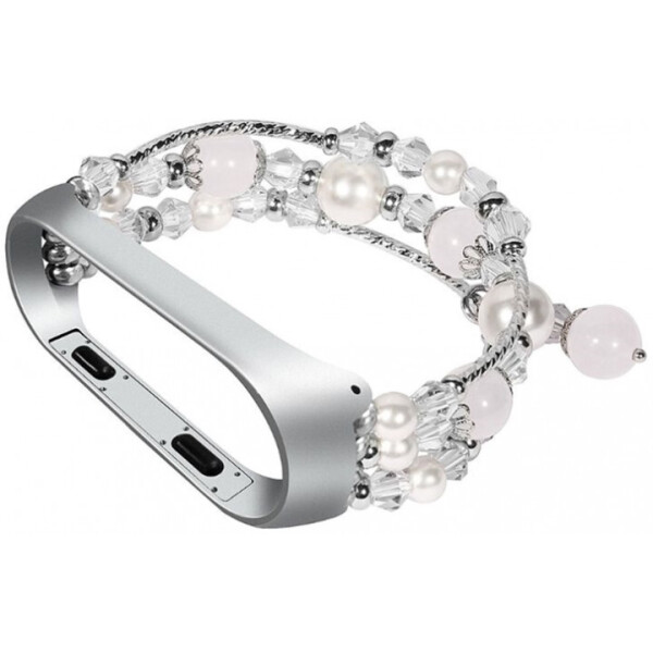 

Ремешок XoKo для Xiaomi Mi Band 3/4 Silver