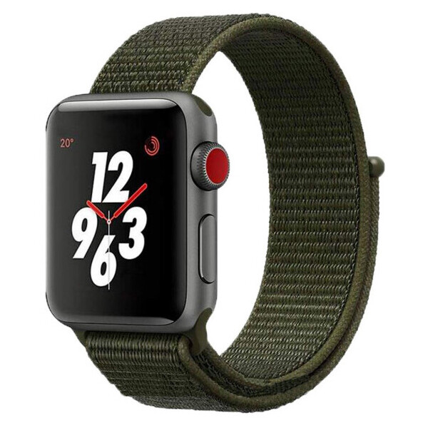 

Ремешок Optima для Apple Watch 42/44 мм Series 1-3 Cargo Khaki (XK-AW-NB-Cargo Khaki)