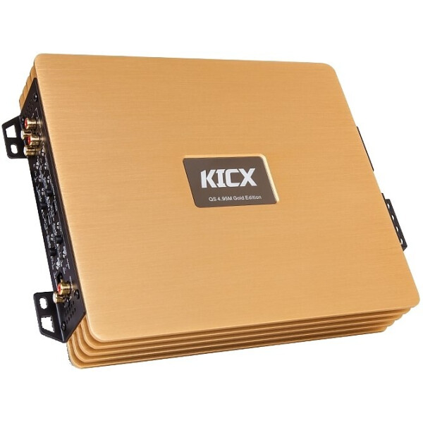 

Усилитель Kicx QS 4.95M Gold Edition