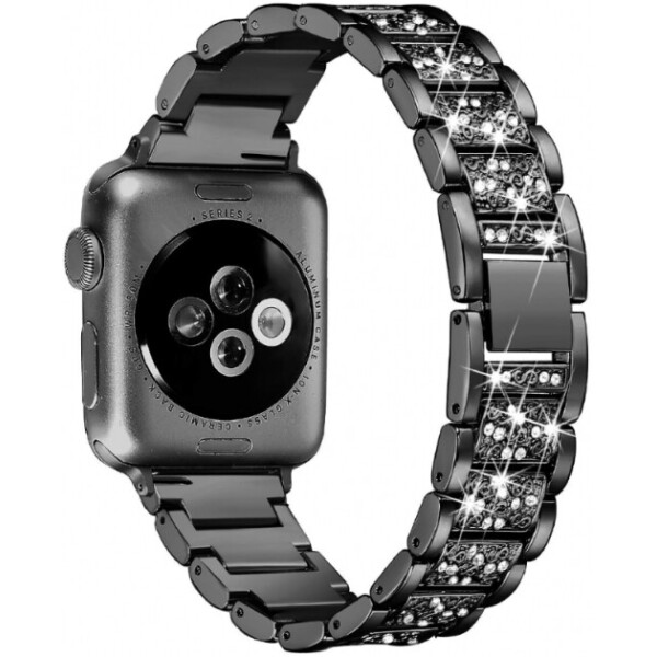 

Ремешок Optima Diamond для Apple Watch 38-40mm Black (XK-DM-BK)