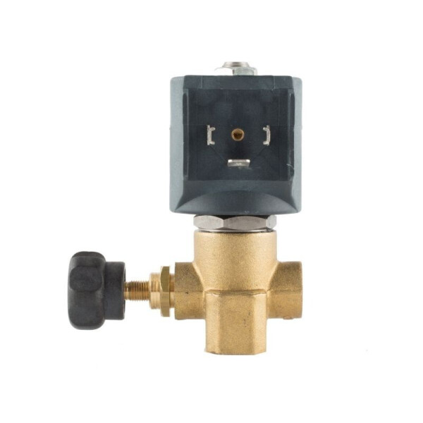 

Клапан 1/4"; 2,8 мм нормально-закрытый, 9934 RULON 230V 50 Hz, электромагнитный соленоидный, CEME, Италия