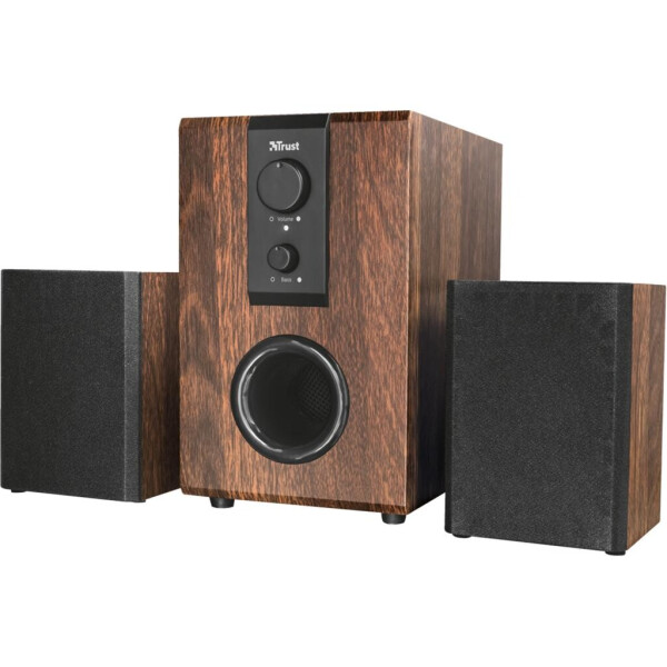 

Акустическая система Trust Silva 2.1 Speaker Set for PC and laptop (21734)