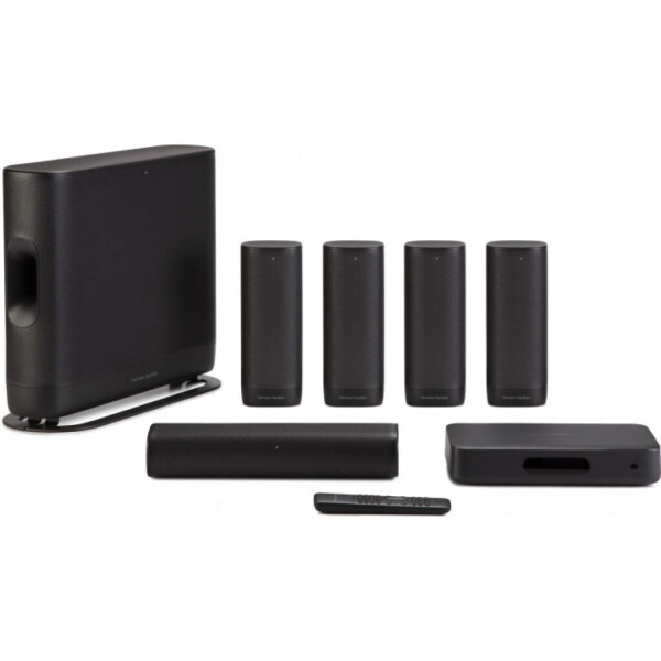 

Акустическая система Harman Kardon Surround Black (HKSURROUNDBLKEP)
