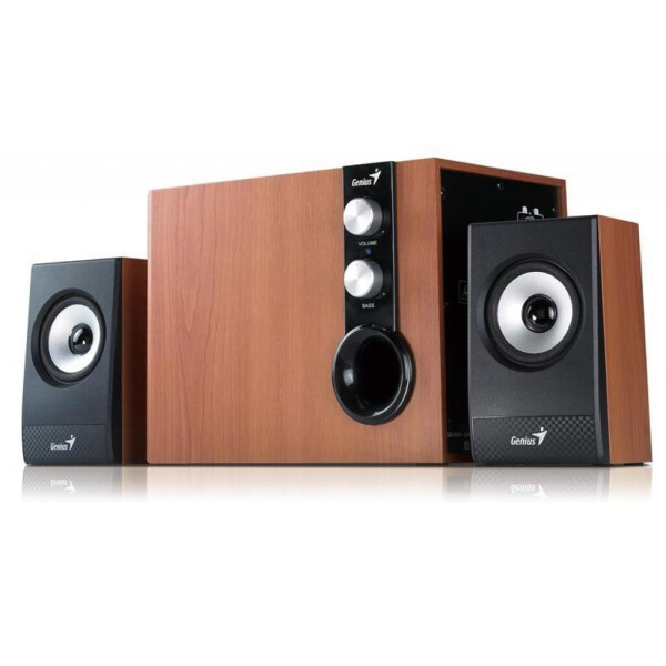 

Акустическая система Genius SP-HF1250B II Wood (31730012400)