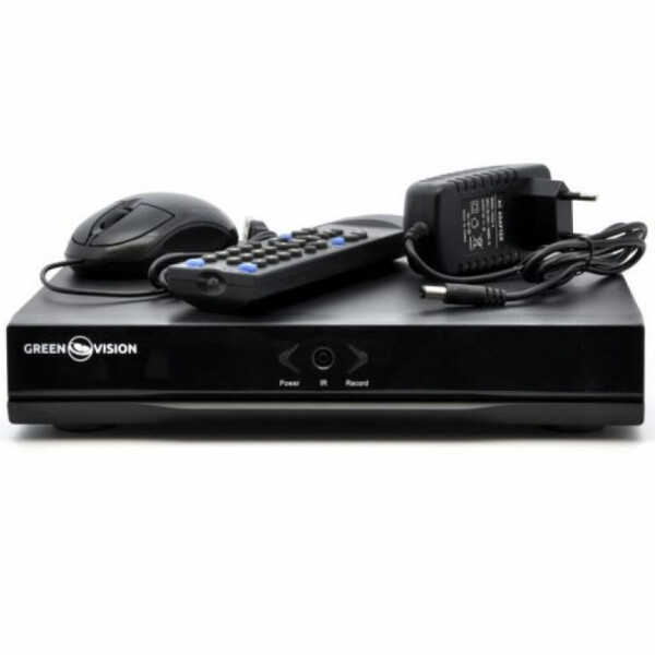 

Регистратор для видеонаблюдения GreenVision GV-A-S032/04