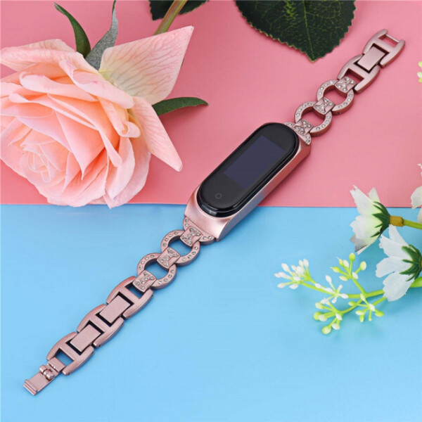 

Ремешок XoKo Buckle для Xiaomi Mi Band 3/4 Pink