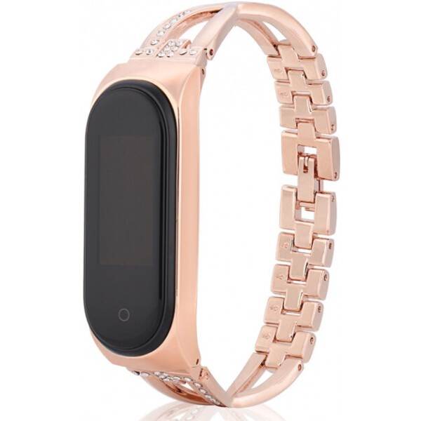 

Ремешок XoKo для Xiaomi Mi Band 3/4 Rose Gold