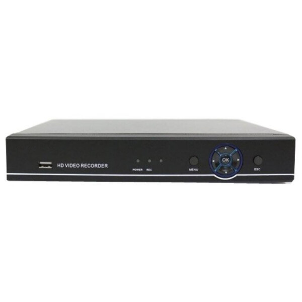 

Регистратор для видеонаблюдения GreenVision GV-N-G005/16 (4950)