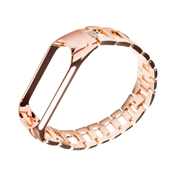 

Ремешок XOKO металлический для Mi Band 3/4 Gold