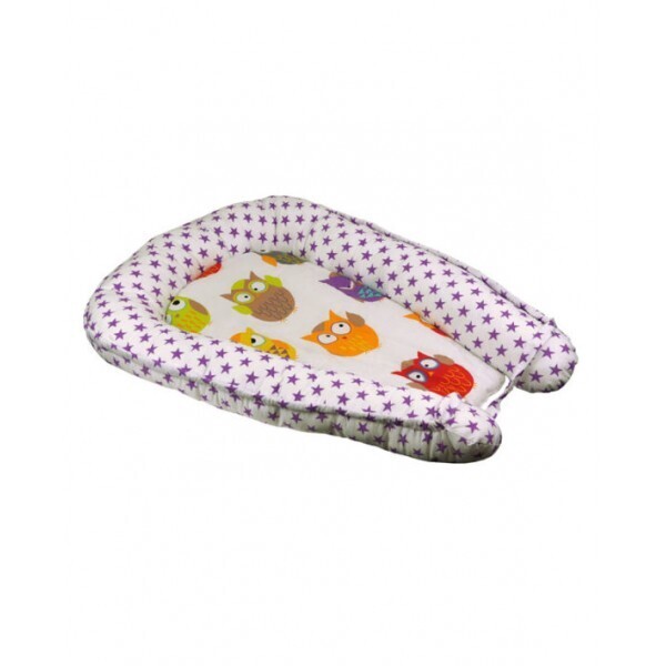 

Подушка-кокон для младенцев Руно Звезда