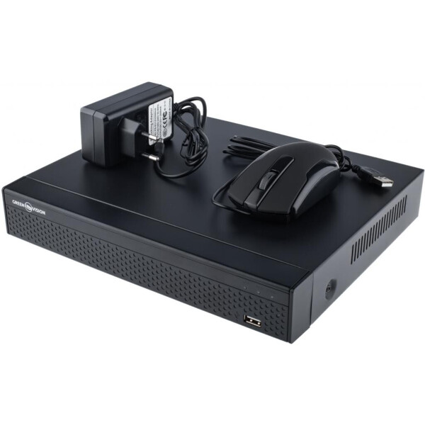 

Регистратор для видеонаблюдения GreenVision GV-N-E004/9 (4949)