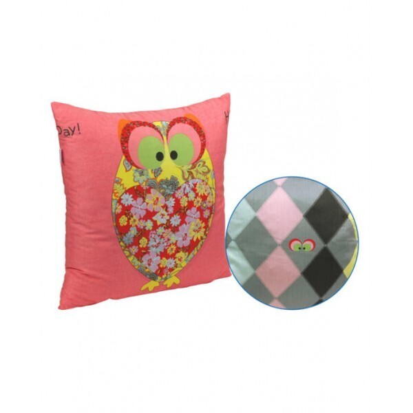 

Подушка Руно декоративная силиконовая Owl Red