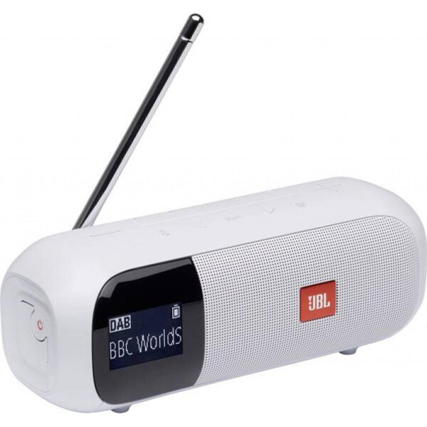 

Акустическая система JBL Tuner 2 FM White (JBLTUNER2WHT)