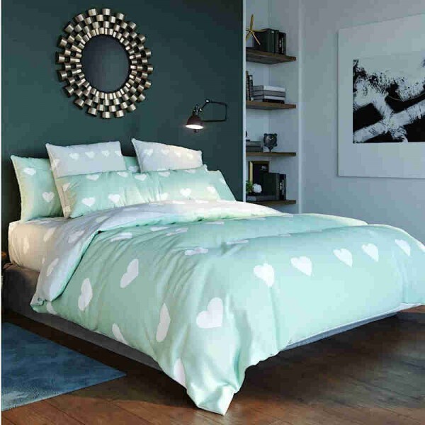 

Комплект постельного белья ТЕП BalakHome "Mint Love Hearts"