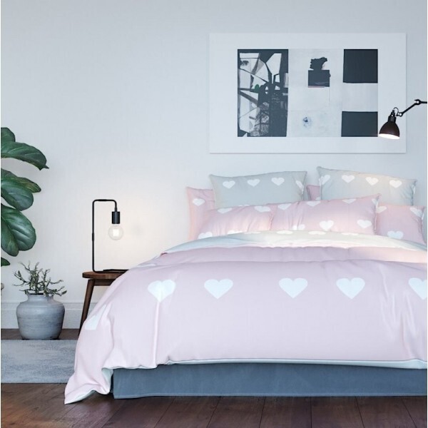 

Комплект постельного белья ТЕП "Pink Hearts"