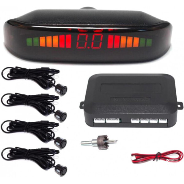 

Парктроник BAXSTER PS-418-07 черный
