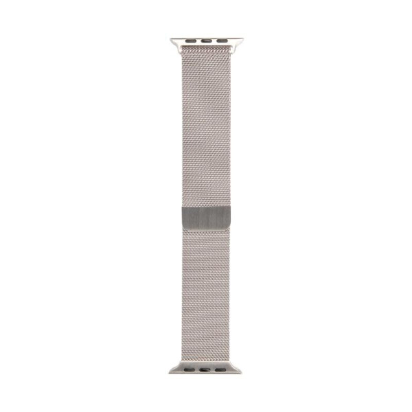 

Ремешок для часов Apple Watch Milanese Metal Magnetic 38mm Silver